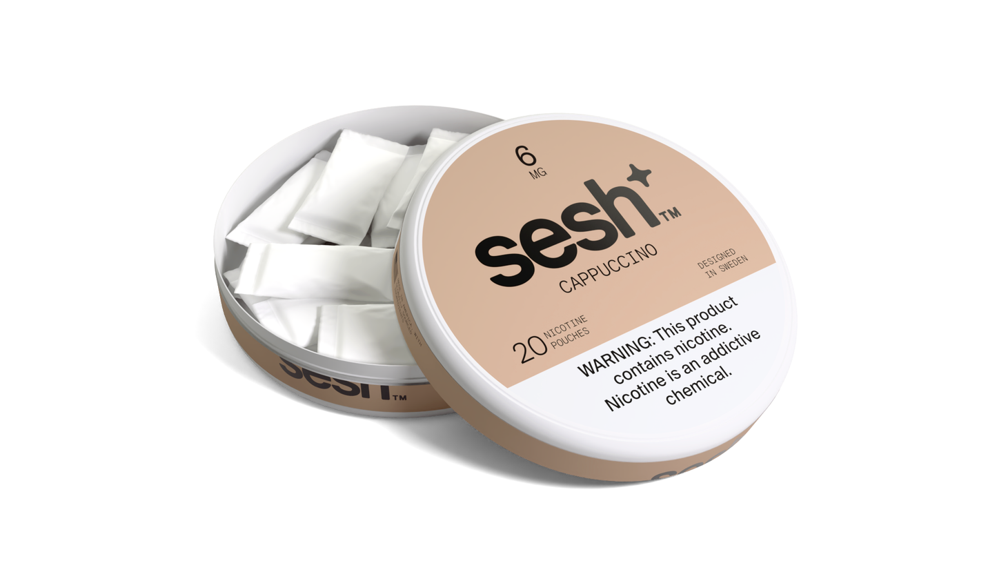 Cappuccino Nicotine Pouches