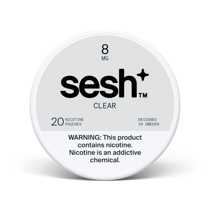 Clear Nicotine Pouches