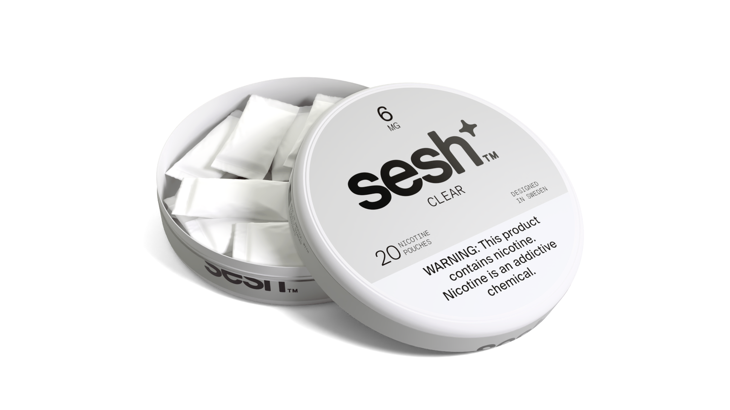 Clear Nicotine Pouches