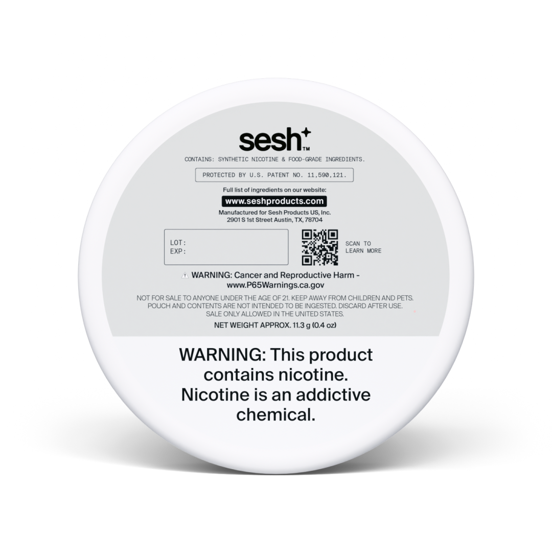 Clear Nicotine Pouches