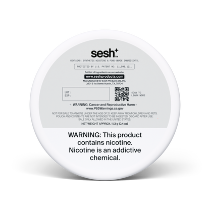 Clear Nicotine Pouches