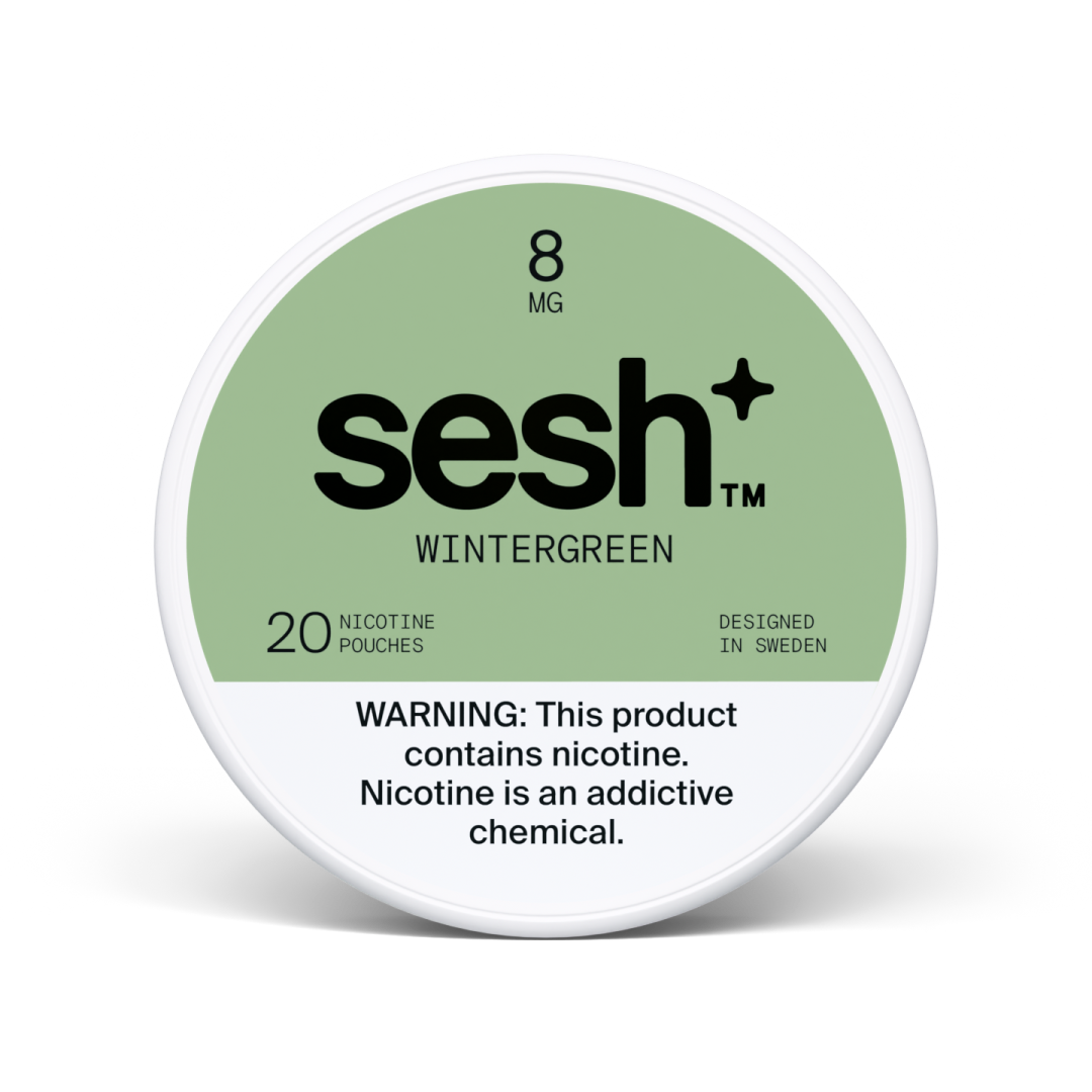 Wintergreen Nicotine Pouches