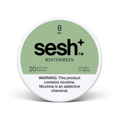 Wintergreen Nicotine Pouches