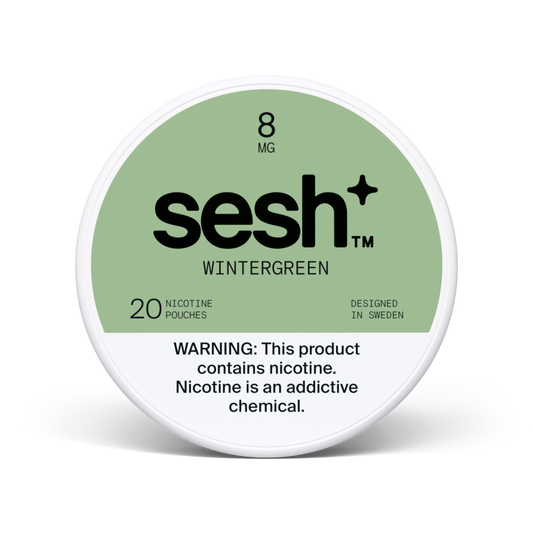 Wintergreen Nicotine Pouches