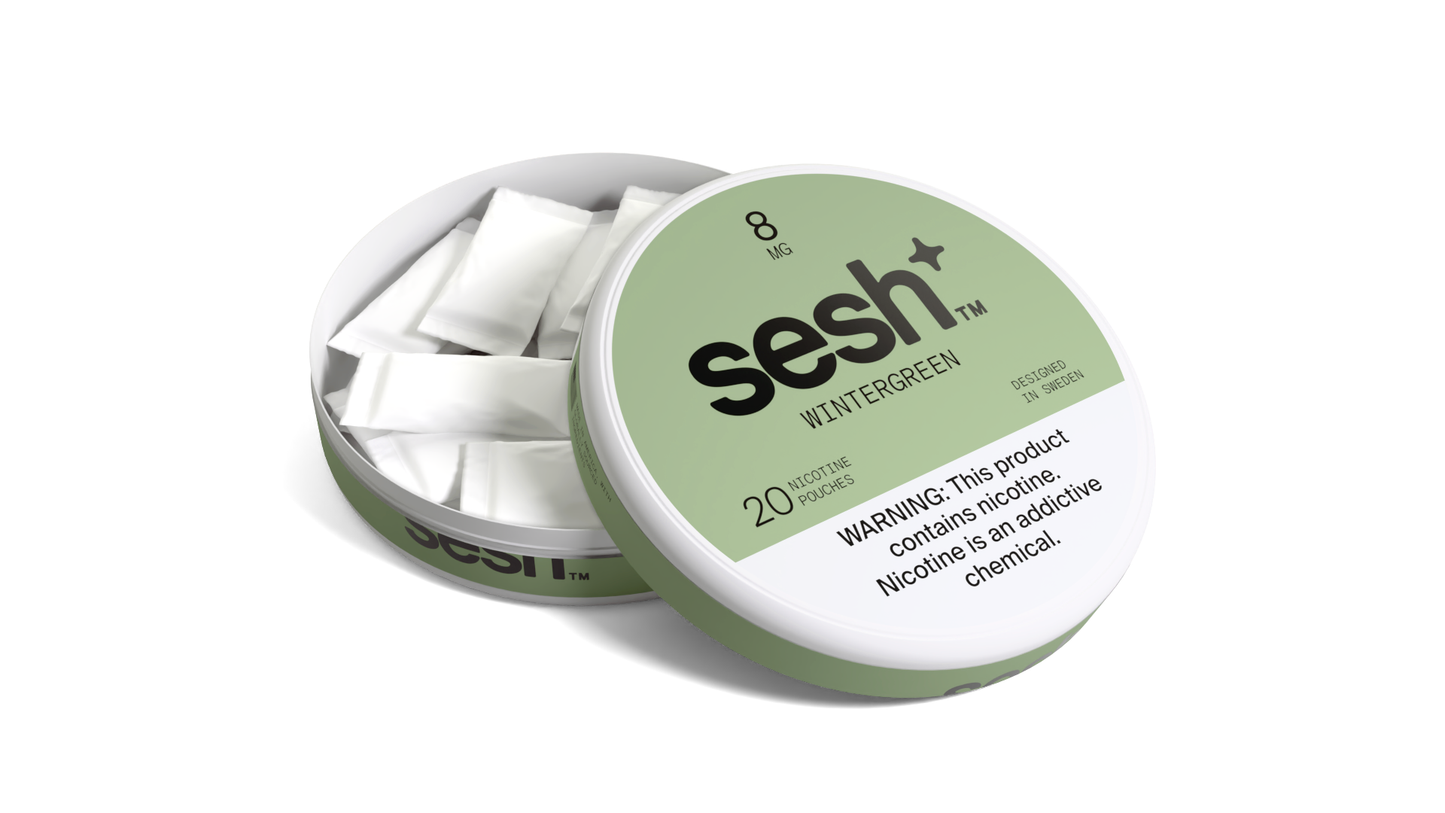Wintergreen Nicotine Pouches
