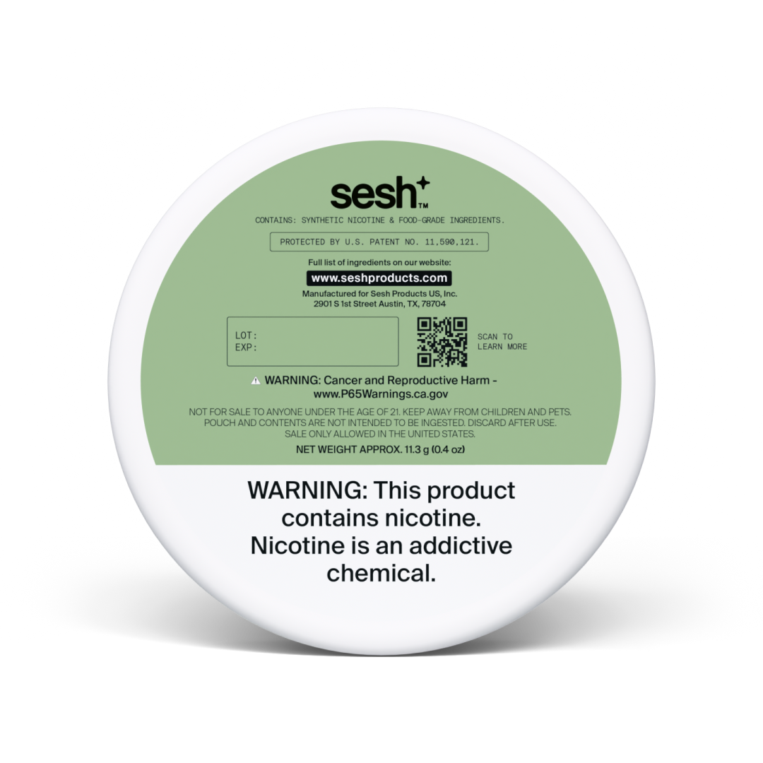 Wintergreen Nicotine Pouches